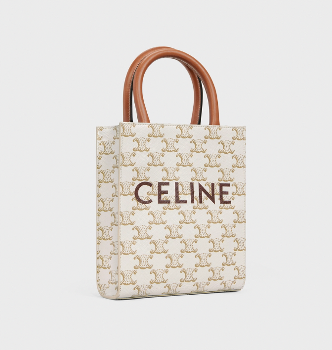 Celine Horizontal Coeur Cabas Tote Bag (SHG-30279) – LuxeDH