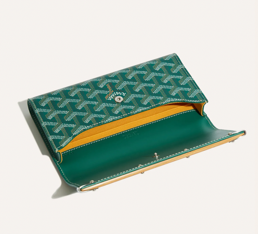 Goyard Monte Carlo Mini Case Green – HAV LUXE